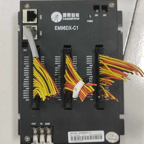 雷赛EM96DX-C1总线IO扩展模块，实物拍摄，成色漂亮，