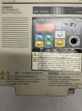 库存全新欧姆龙变频器 3G3JV-A4015 1.5KW/380V需询价
