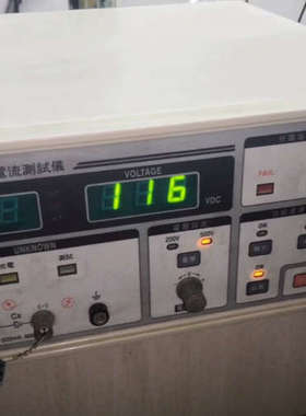 NEWTEC2686型漏电流测试仪，成色如图，功能正常，包好