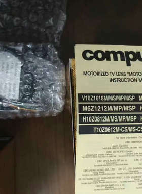 H10Z0812AMS-2 Computar 工业监