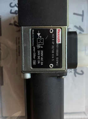 力士乐rexroth继电器R901106509 HED 8