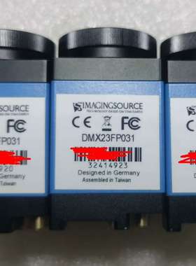 议价映美精 DMX DMK 23FP031 500万 黑