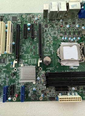 DFI SD631工控机主板支持六 七代CPU现货