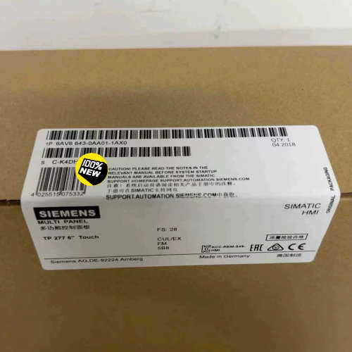 6AV6643-0AA01-1AX0西门子全新SIMATIC