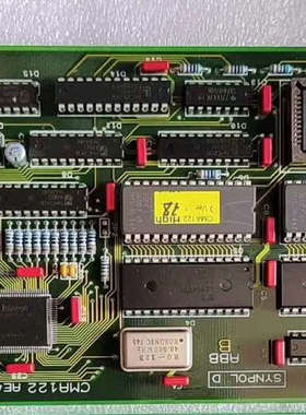 ABB控制器卡件3DDE300402 CMA122，全新原厂