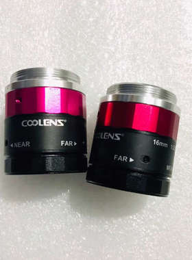 COOLENS视清 MFA118-S16V2 16mm定焦工