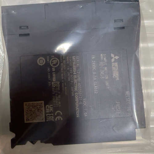 三菱R系列模块、RD77MS8、成色漂亮功能正常、、