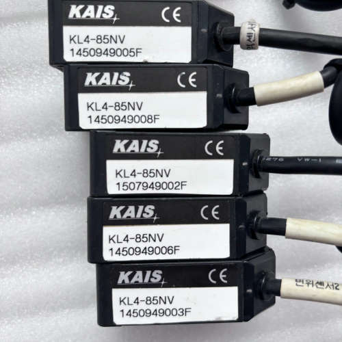 日本KAIS光电开关传感器KL4-85NV，实物拍摄功能包好