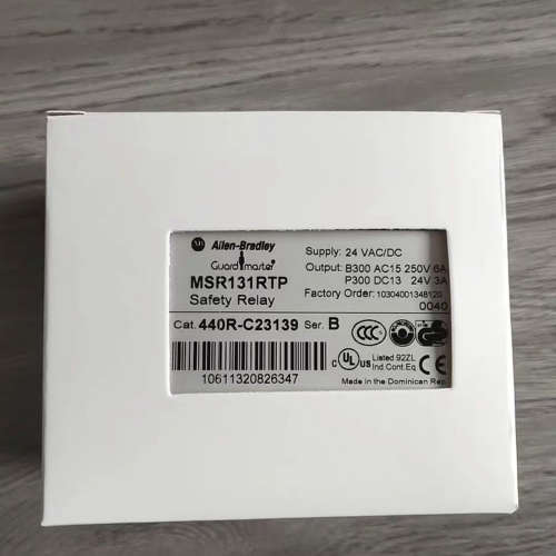 AB全新AB罗克韦尔安全继电器MSR131RTP 440R-