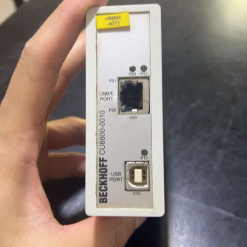 倍福BECKHOFF，CU8800-0010，成色外观成色如
