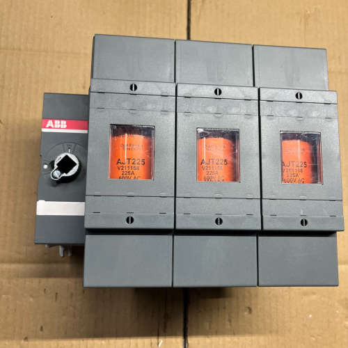 ABB OS400J03隔离开关，熔断器