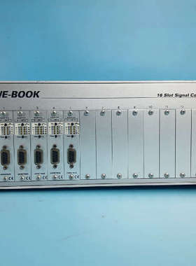 DEWE-BOOK 16 Slot Signal Condi