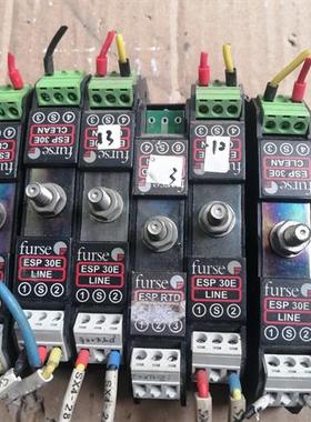 库存全新英国furse浪涌保护器ESP 30E二手拆机,实物拍摄,需询价