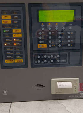 拆机 利达华信LD128EQI/II火灾报警控制器主机机