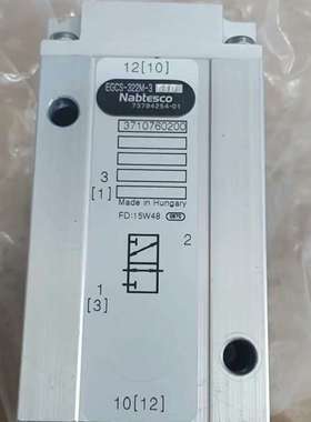 Nabtesco电磁阀EGCS-322M-3  型号3710
