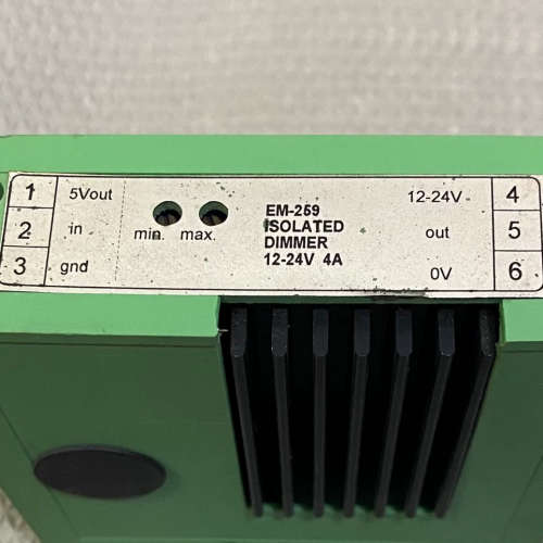 原装正品EM-259  控制器 EM-259 ISOLATE