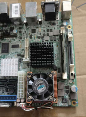 工控主板MI945P  设备双网卡工业主板MI945P 实物