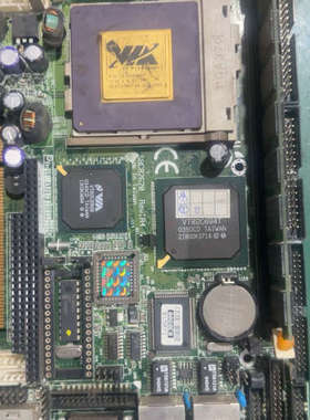 艾讯 SBC82630 Rev:A4 半长卡工控主板 送CP