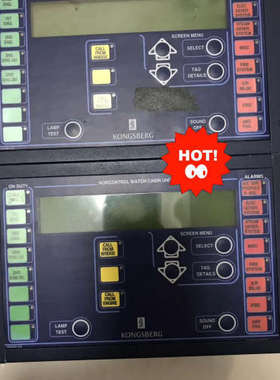 kongsberg WCU DISPLAY，二手功能正常。有