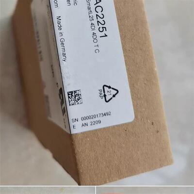 库存全新 AC2251 I/O模块,全新正品实物拍摄。需询价