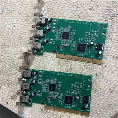 库存全新1394工业相机卡 IEEE1394 PCI CARD V1需询价