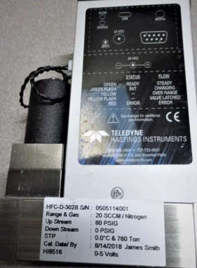 TELEDYNE STINGS MASS FLOW ME