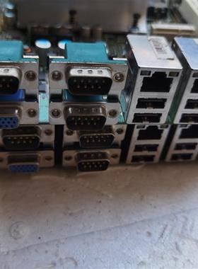 库存全新艾讯设备控制板 双网卡工控机主板。SYS76866VGGA-需询价