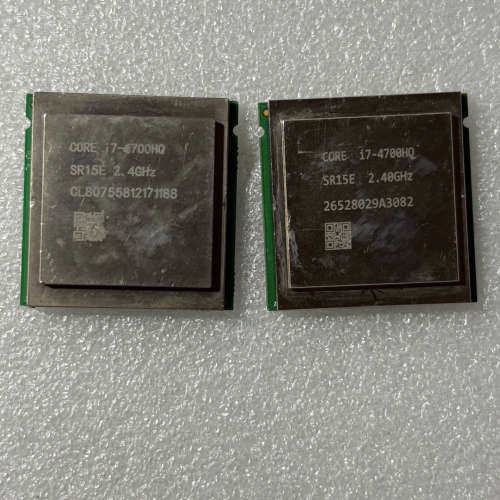 i7-4700HQ CPU魔改， 1150处理器 。四核八
