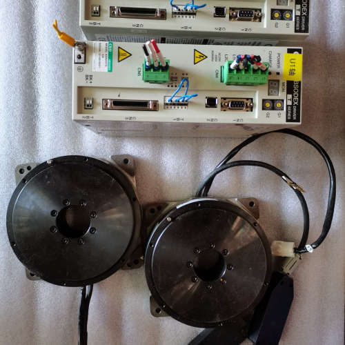 CKD驱动器AX9000TS-U0+DD马达电机AX4009