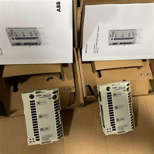 库存全新REPL-02 全新ABB变频器通讯适配器 库存货带包装实需询价