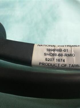库存全新二手美国NI SH68-68-RMIO屏蔽线缆,P/N 18需询价