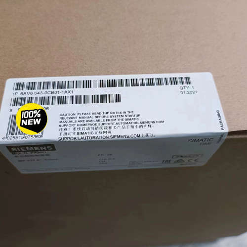 6AV6643-0CB01-1AX1/1AX0西门子全新SI