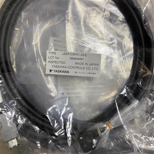 库存全新安川 电机连接线 JZSP-CSP01-03-E 全新原装需询价
