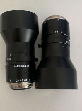 KOWA  LM100JC f=100mm/F2.8 工业镜