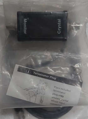 Crystal Monitor，全新未使用。包含一个黑色监测