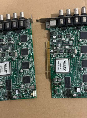 WINNOV 四路音视频采集卡 Winnov 4400AV