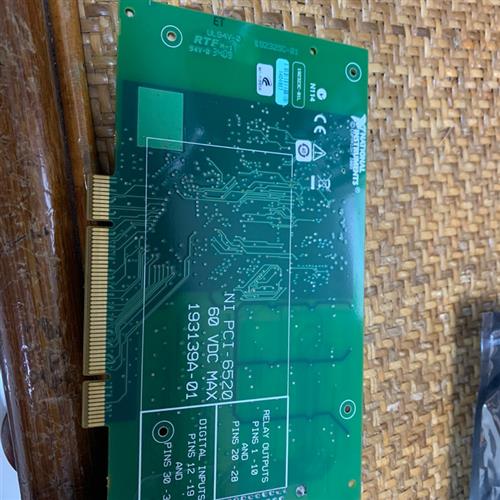 库存全新NI PCI 6520 数据采卡需询价