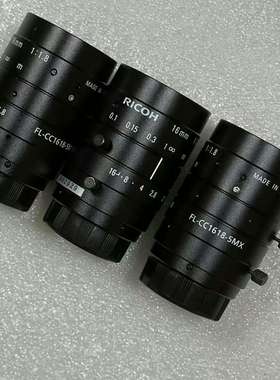 理光工业FL-CC1618-5MX，成色的99新