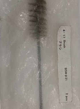 日本钢丝刷4-17，BSWØ 21，成色全新，没用过哦～