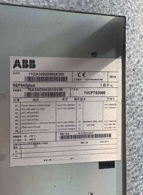 1VCF52000编号76A3NDNN301SV36二手