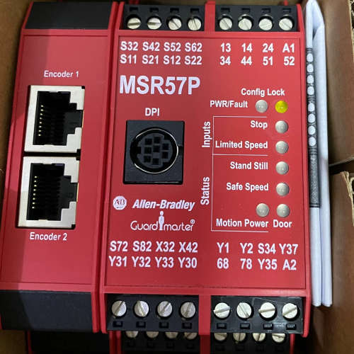 AB安全继电器MSR131RTP