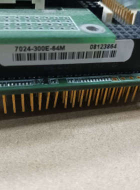 盛博7024-300E-64M工控主板 pc104主板 现货