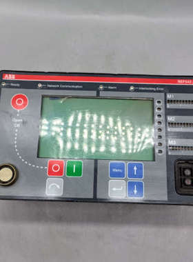 ABB继电保护 REF542plus  8个现货实物拍摄