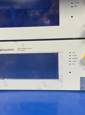 库存全新SHIBAURA UYD-A8300二手激光器电源 LASE需询价