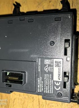 库存全新基恩士plc,kv-nc32et,二手拆机实物图,功能正常需询价
