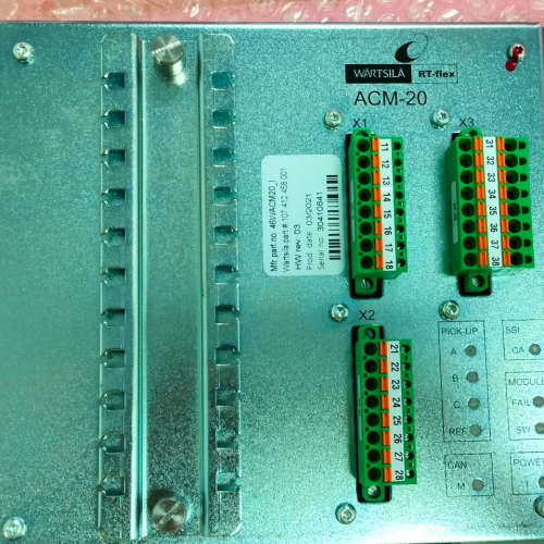 【全新现货】Wärtsilä RT-flex ACM-20控