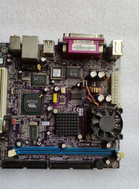 精英C3VCM6 集成CPU台式机工控机ITX主板