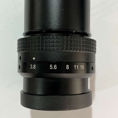 CHIOPT长步道 16K3.5μ线，f3.8大光圈，