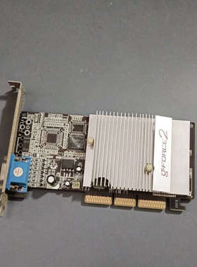 拆机NVIDIA GEFORCE2 MX400 64MB ，