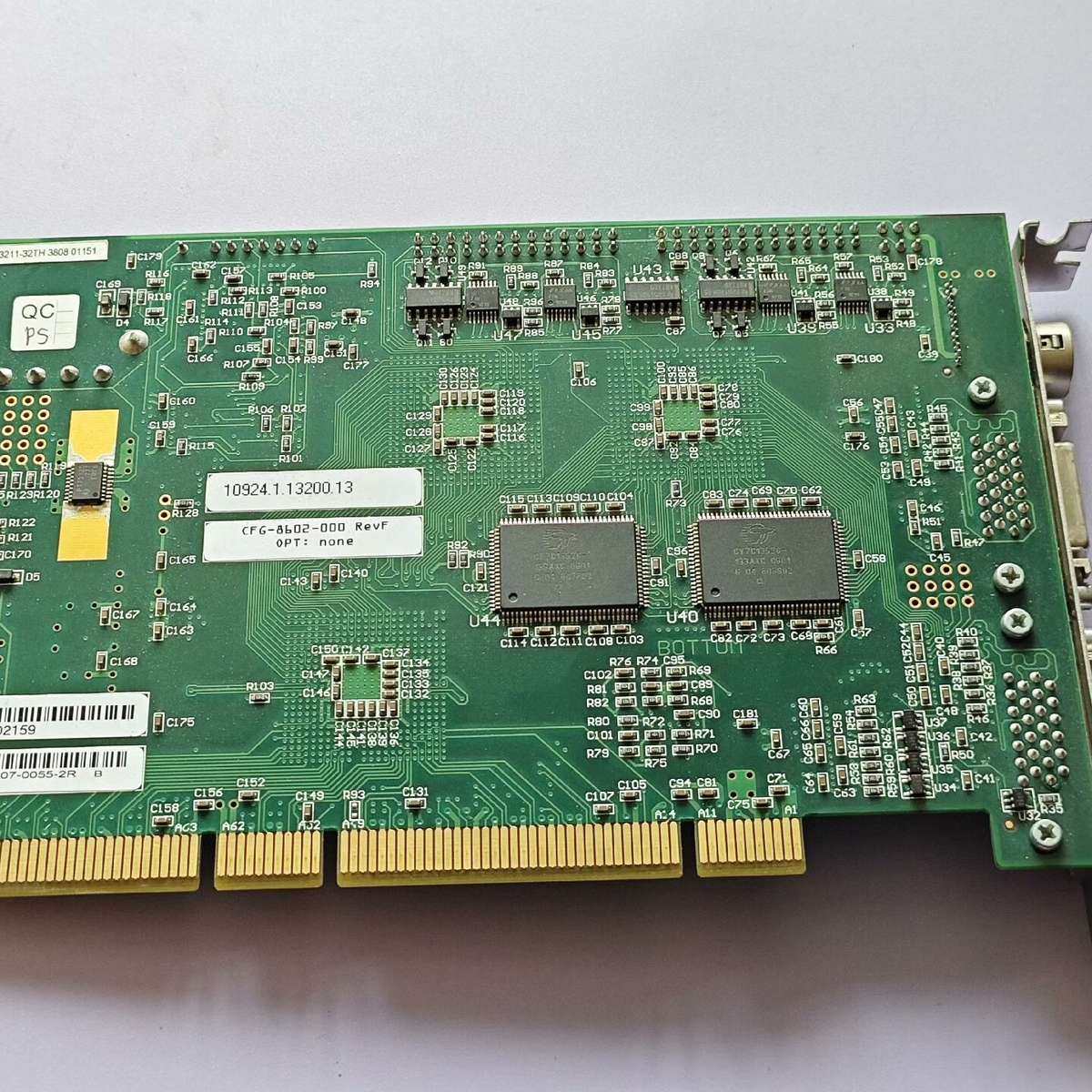 康耐视CFG-8602-000  Rev F图像采集卡